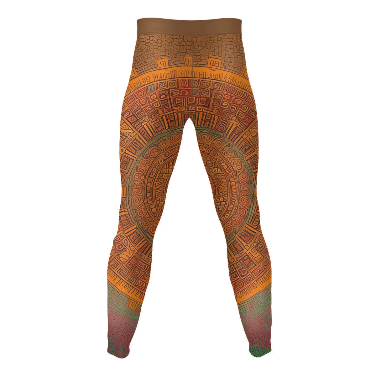Aztec Eclipse – Premium BJJ Rash Guard Compression Pants/Spats/Leggings for Men & Women