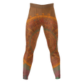Aztec Eclipse – Premium BJJ Rash Guard Compression Pants/Spats/Leggings for Men & Women