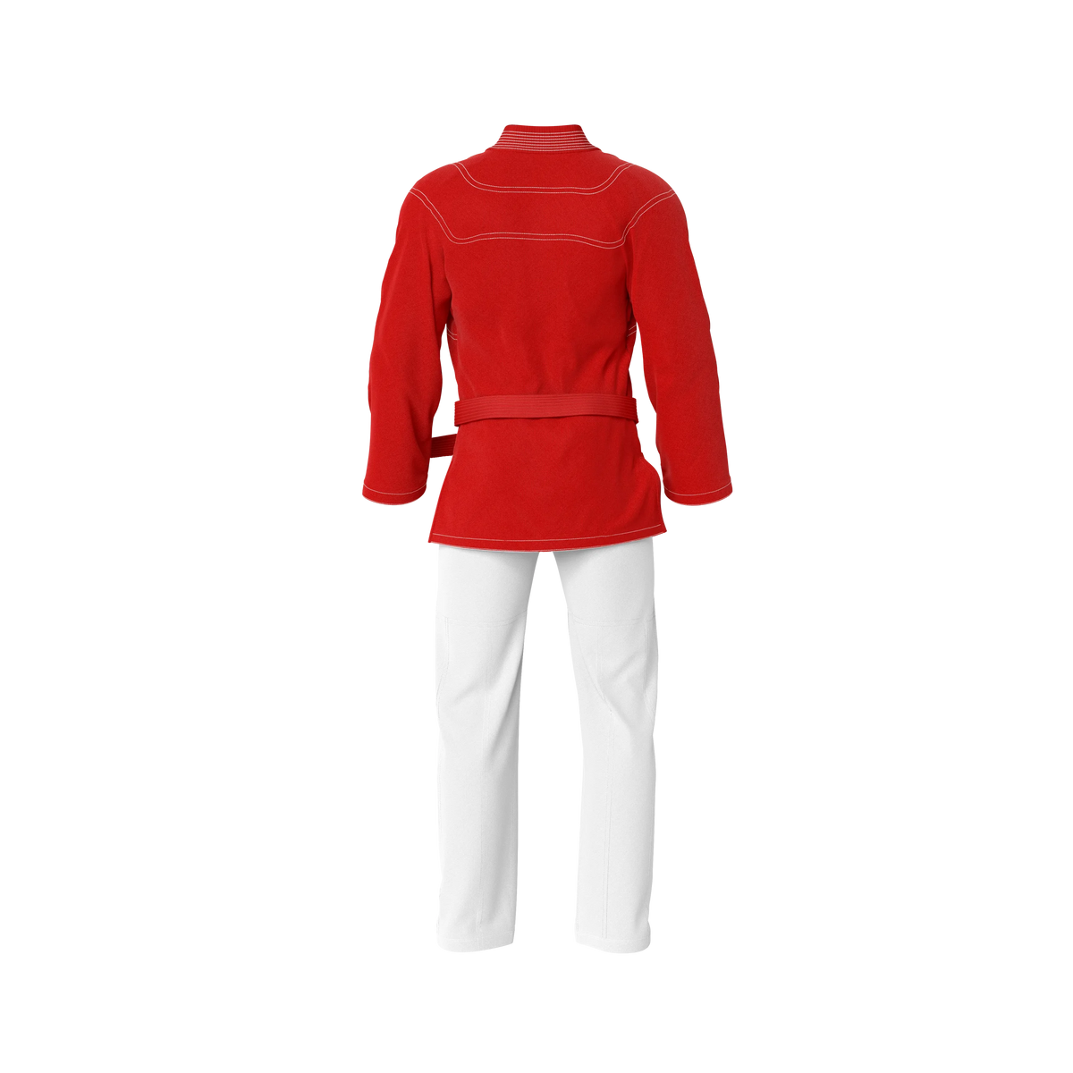 Red/White BJJ Gi - Brazilian Jiu Jitsu Gi Core Series - G3