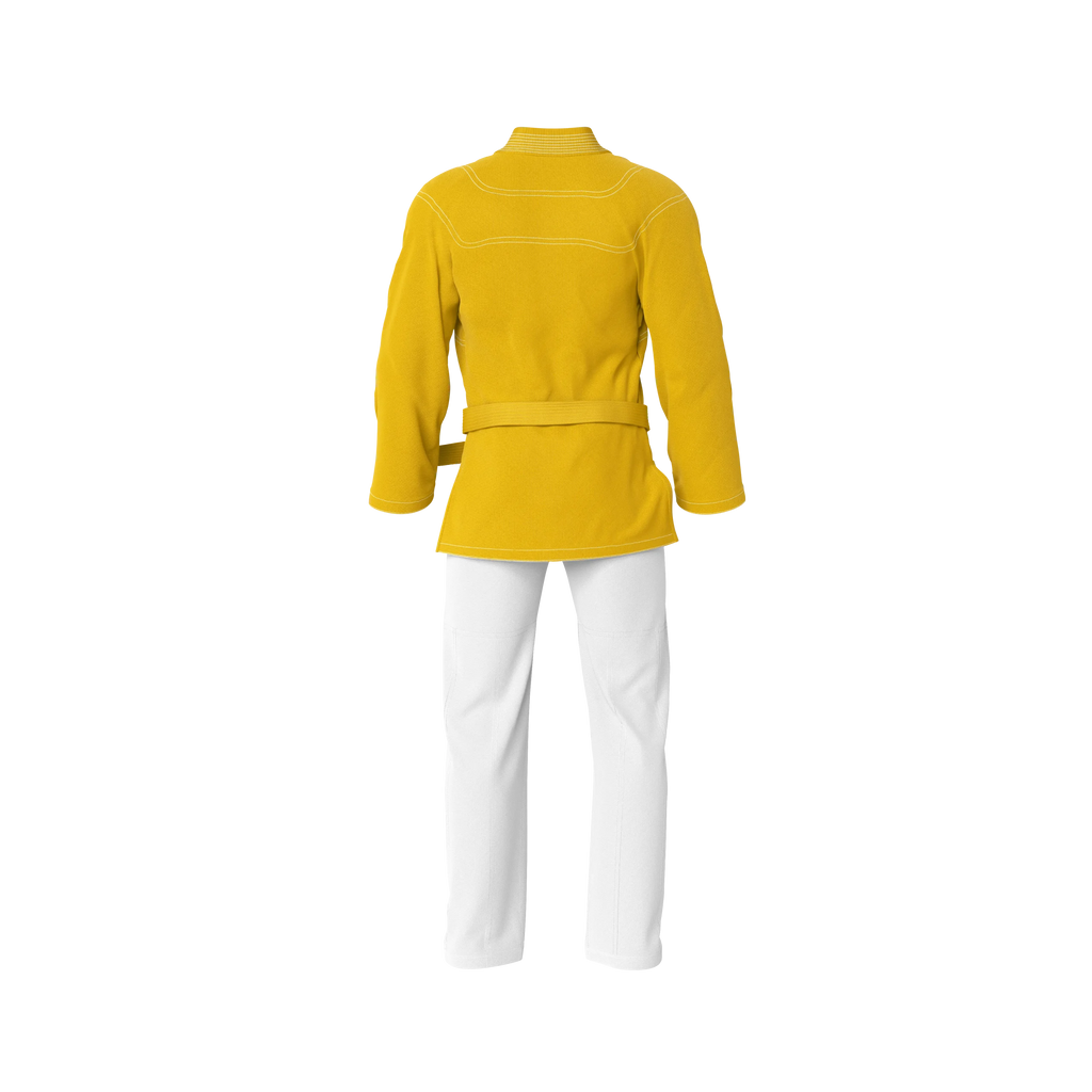 Yellow/White BJJ Gi - Brazilian Jiu Jitsu Gi Core Series - G3