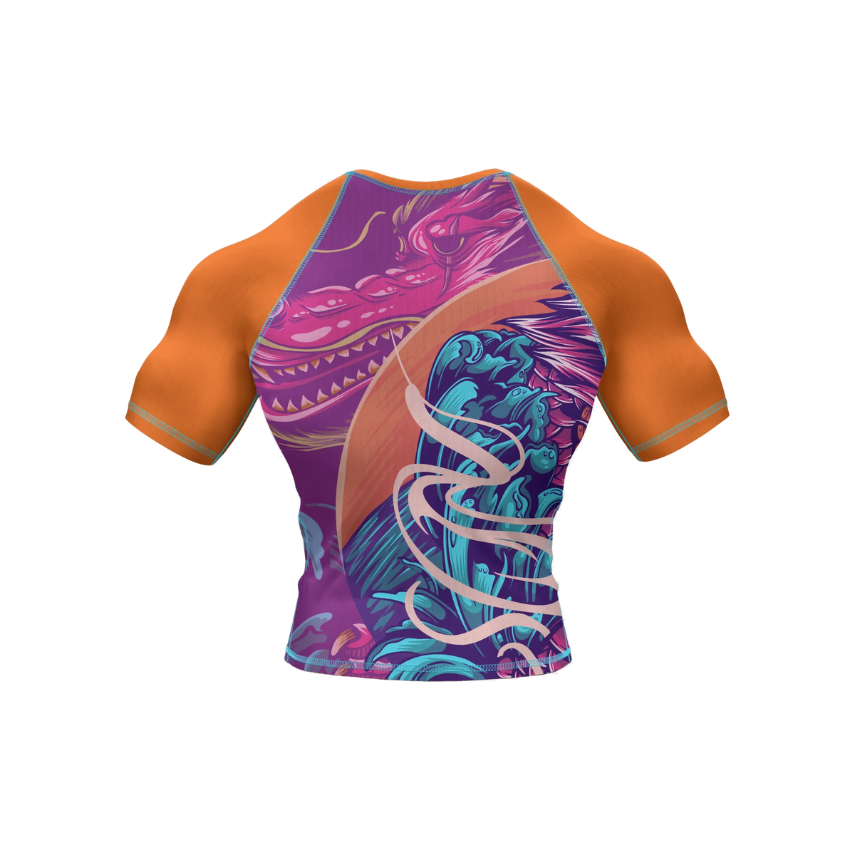 Storm Serpent - Premium BJJ Rash Guard / Compression Top for Men/Women