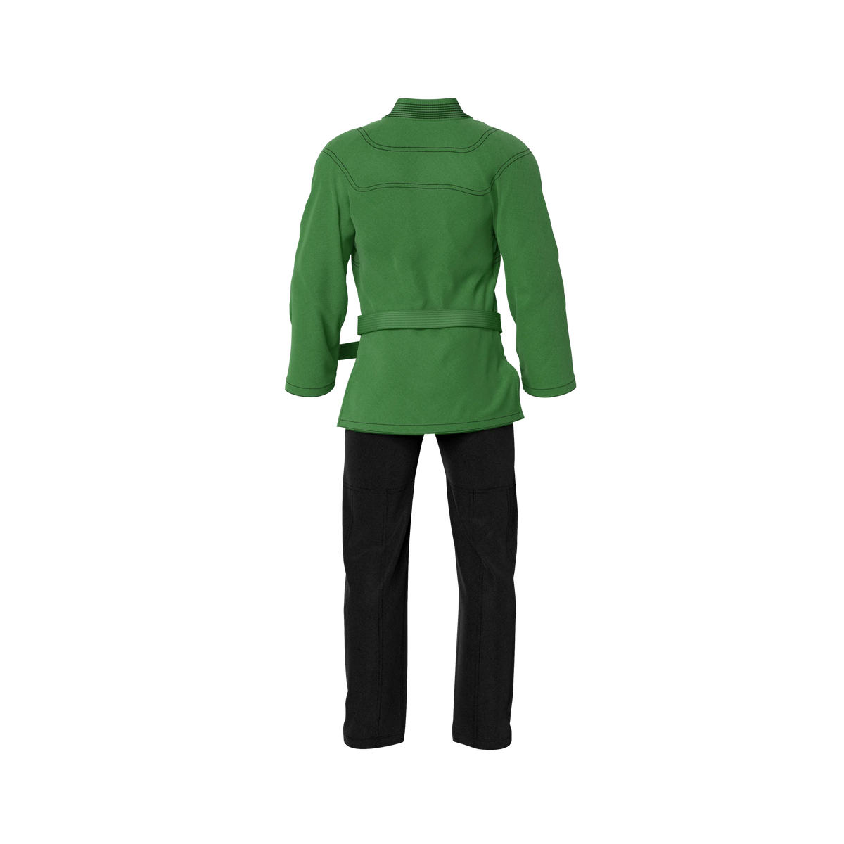 Green/Black BJJ Gi - Brazilian Jiu Jitsu Gi Core Series - G3