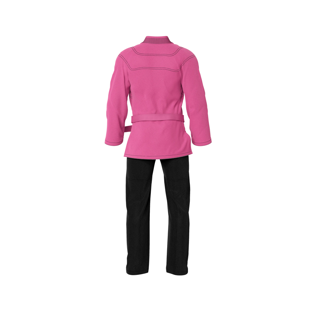 Pink/Black BJJ Gi - Brazilian Jiu Jitsu Gi Core Series - G3