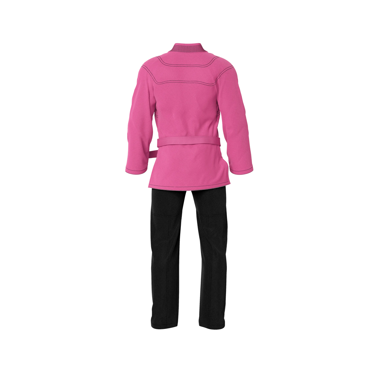 Pink/Black BJJ Gi - Brazilian Jiu Jitsu Gi Core Series - G3