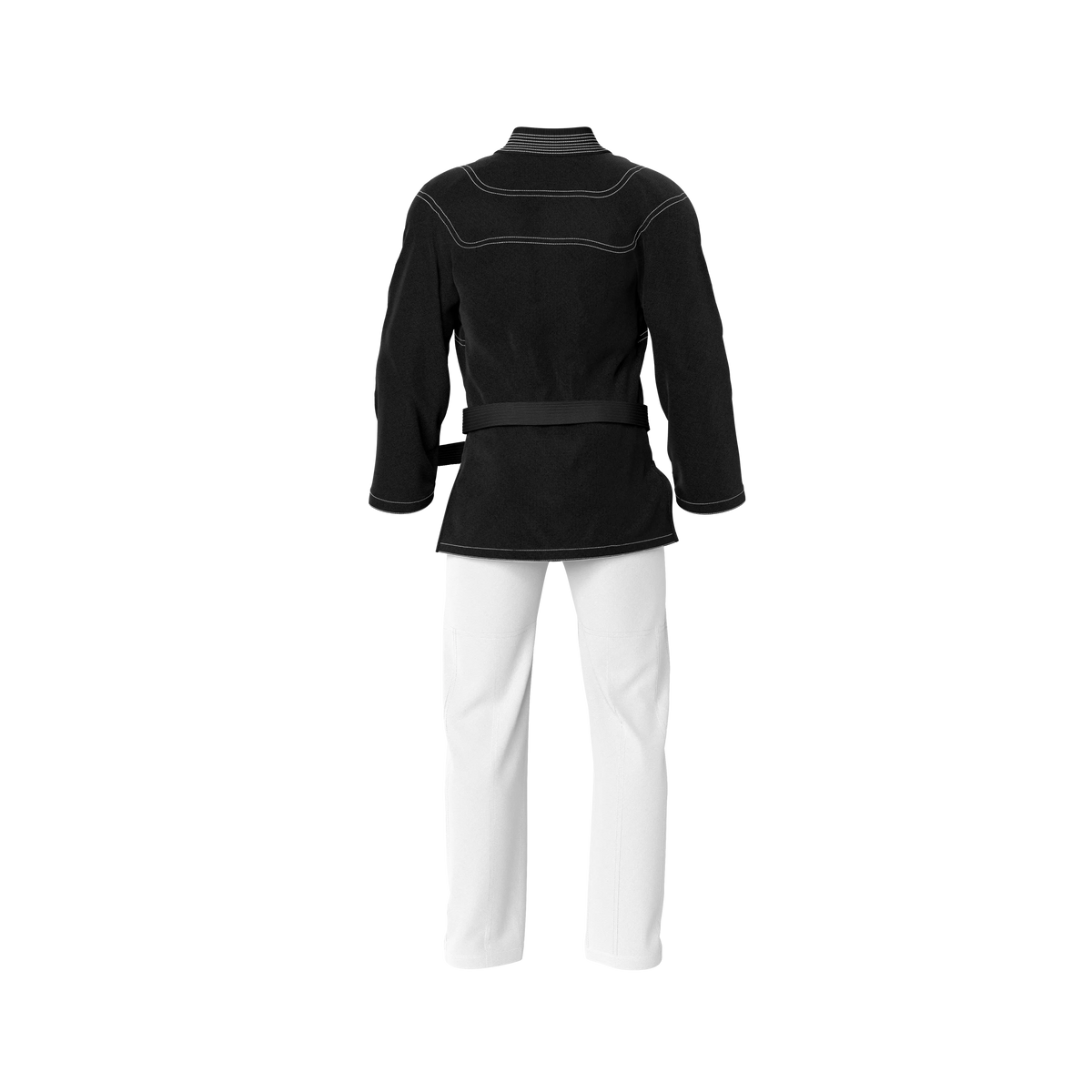 Black/White BJJ Gi - Brazilian Jiu Jitsu Gi Core Series - G3