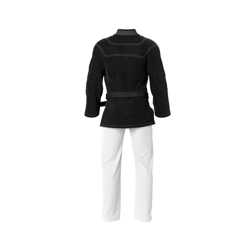 Black/White BJJ Gi - Brazilian Jiu Jitsu Gi Core Series - G3