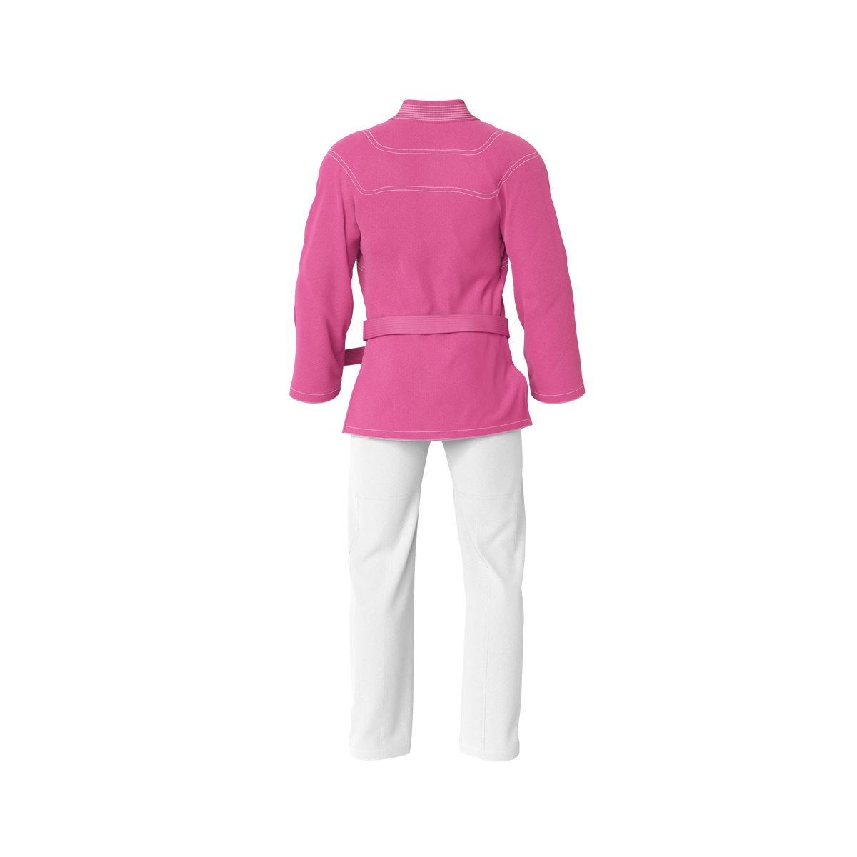 Pink/White BJJ Gi - Brazilian Jiu Jitsu Gi Core Series - G3