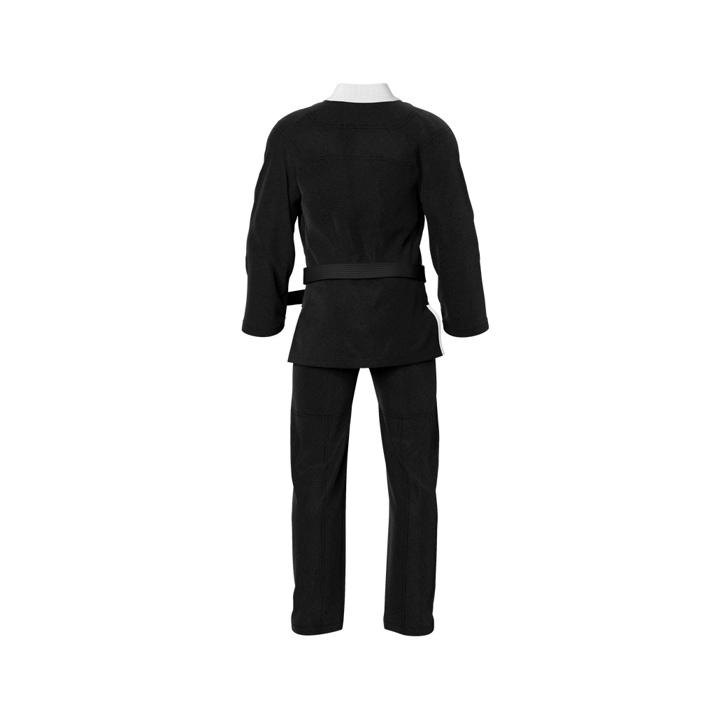 Beast Wolf Sublimation Black Brazilian Jiu Jitsu Gi - Premium Elite Series (BJJ GI)