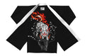 Beast Wolf Sublimation Black Brazilian Jiu Jitsu Gi - Premium Elite Series (BJJ GI)