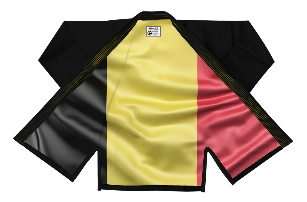 Black BJJ gi for men and women – premium Brazilian jiu jitsu gi