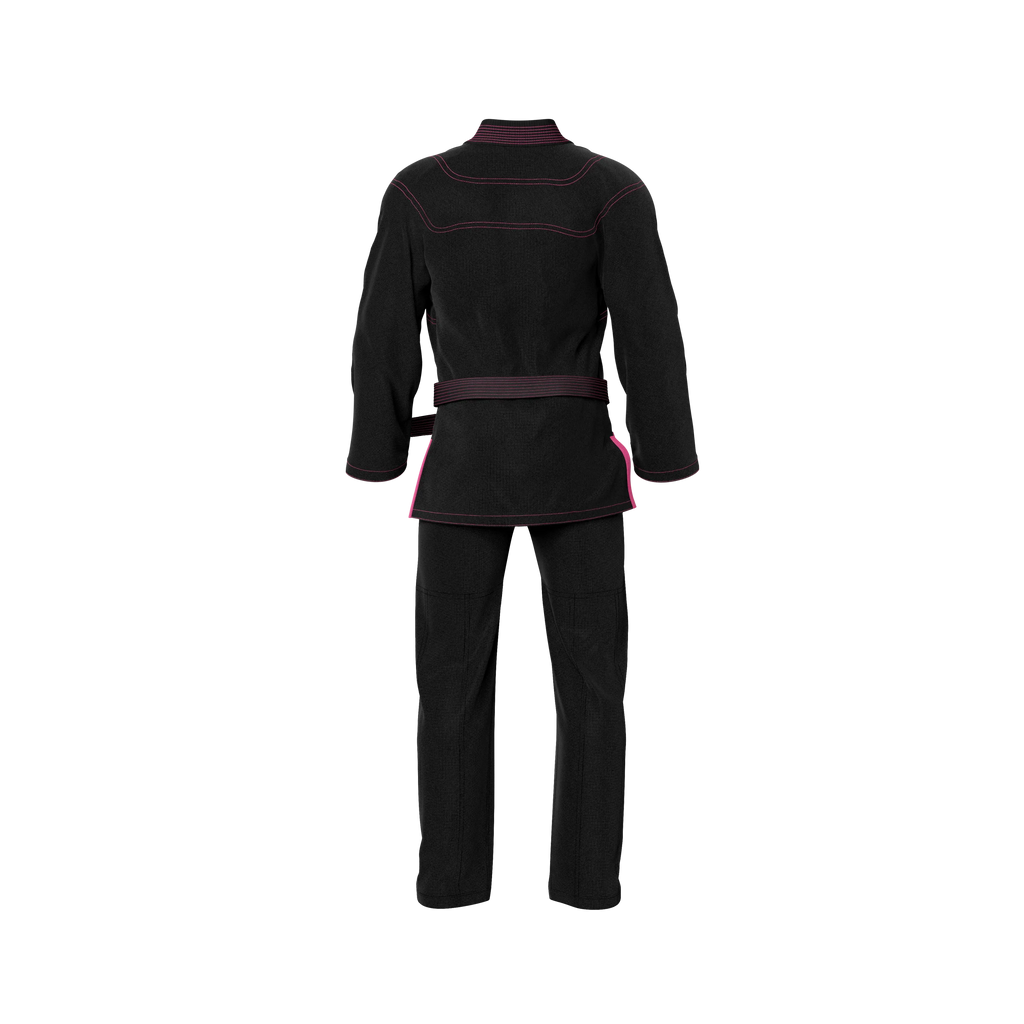 Labubu BJJ Gi Limited Edition with reinforced stitching and IBJJF approved design