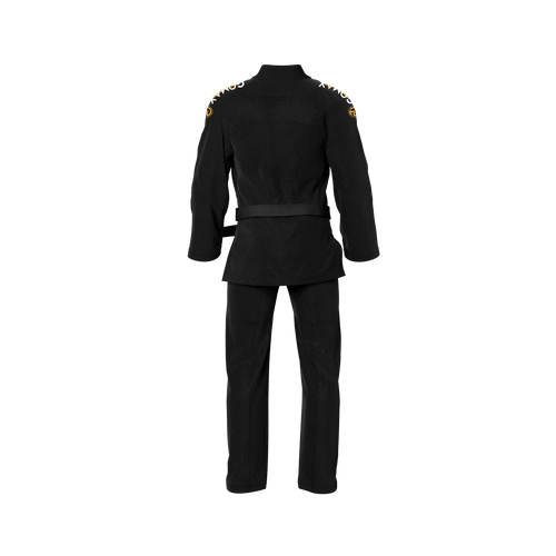 Black IBJJF Approved Gi – Competition Legal Jiu Jitsu for Men & Women-back