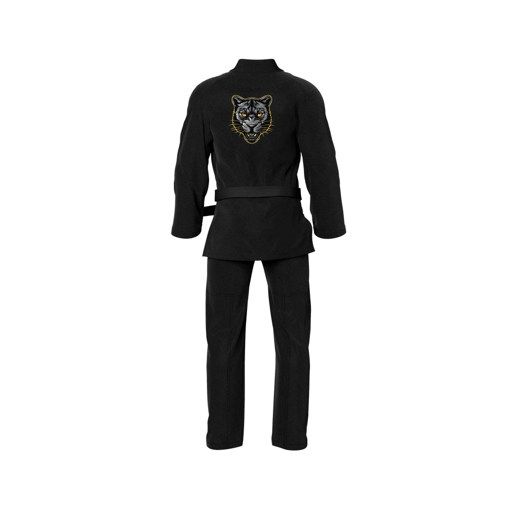 Black Panther Sublimation Black Brazilian Jiu Jitsu Gi - Premium Summit Series (BJJ GI)