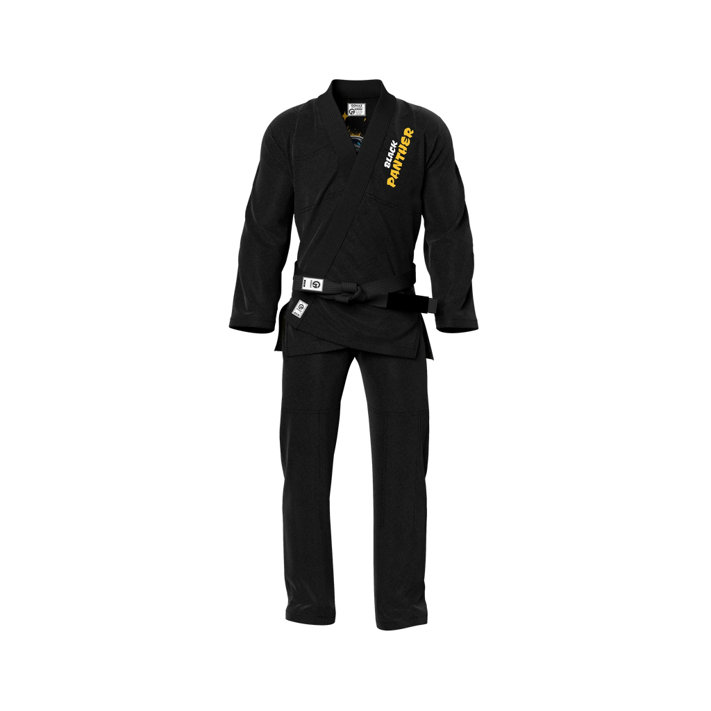 Black Panther Sublimation Black Brazilian Jiu Jitsu Gi - Premium Summit Series (BJJ GI)