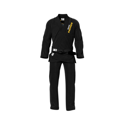 Black Panther Sublimation Black Brazilian Jiu Jitsu Gi - Premium Summit Series (BJJ GI)