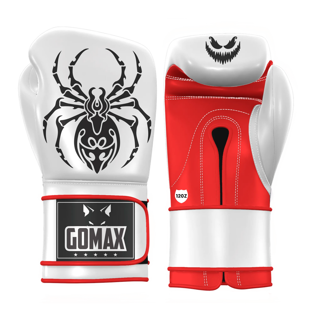 Iron Strike Pro Boxing Glove - Spider (Black/White)