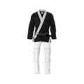 Black/White BJJ Gi - Brazilian Jiu Jitsu Gi Core Series - G3
