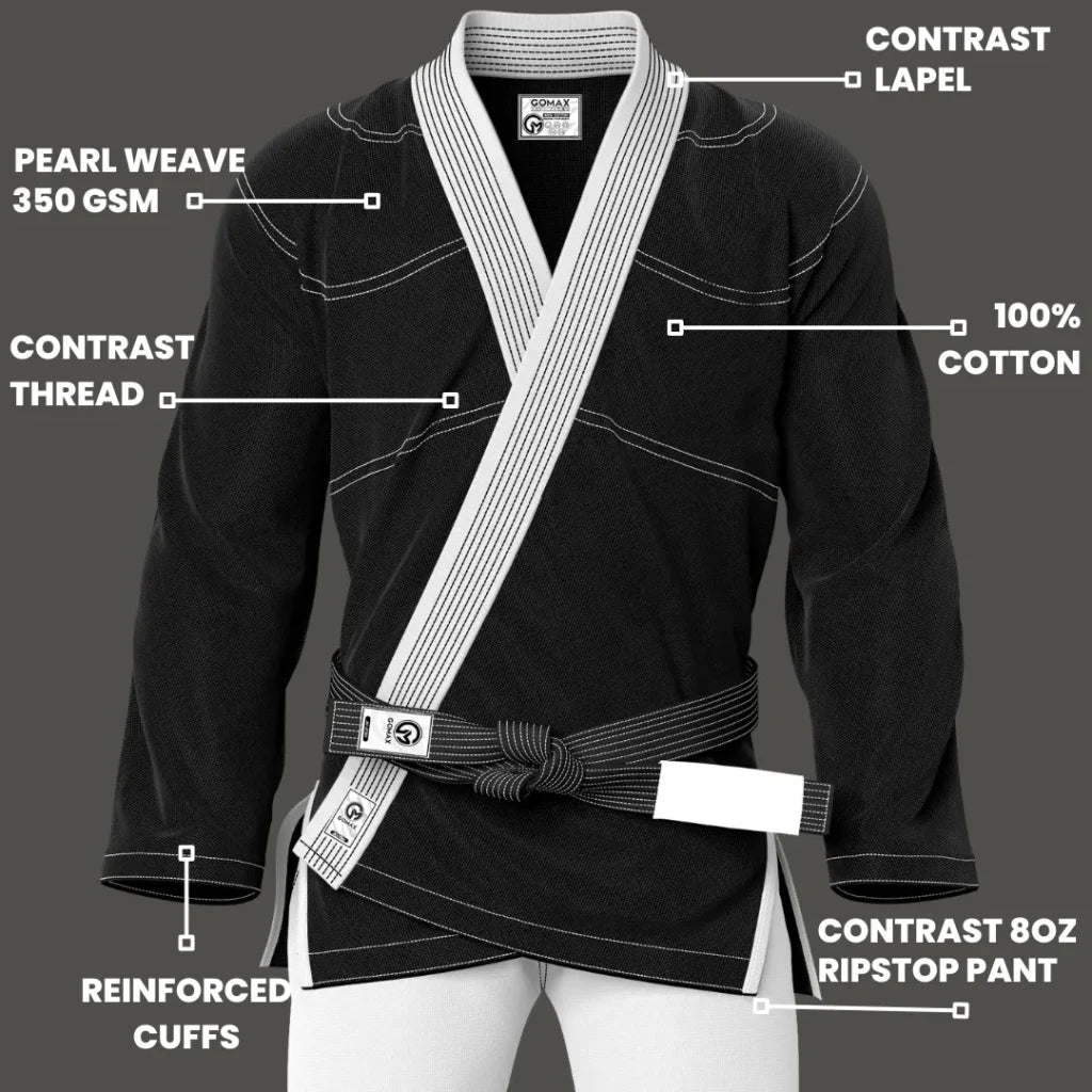 Pink/Black BJJ Gi - Brazilian Jiu Jitsu Gi Core Series - G3