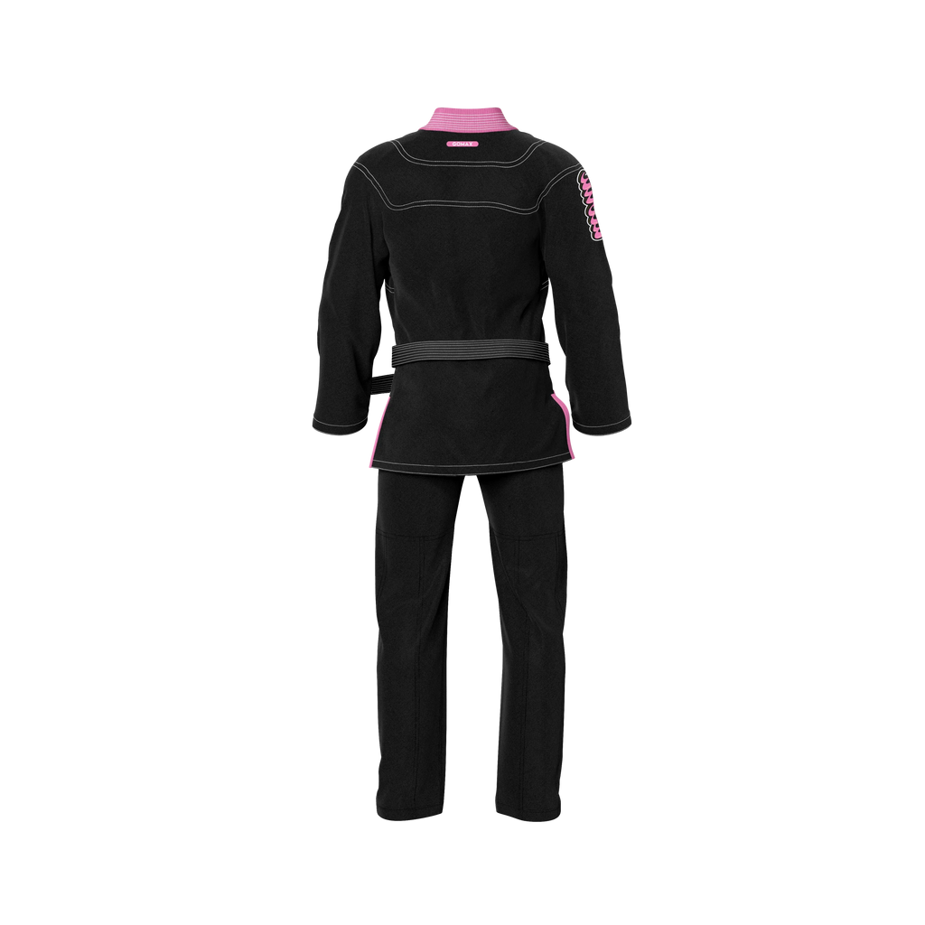 Black BJJ Gi - Brazilian Jiu Jitsu Gi - Pro Series - Aloha