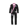 Black BJJ Gi - Brazilian Jiu Jitsu Gi - Pro Series - Aloha