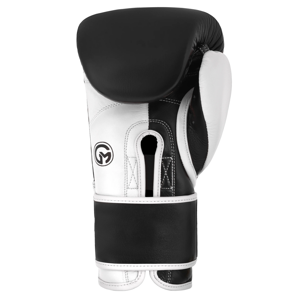 Durable Skull boxing glove Silver/Black with antimicrobial inner lining – Iron Strike Pro
