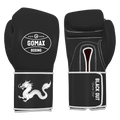 Blackout Pro - Real Leather - Professional Boxing Glove - Dragon (Black)
