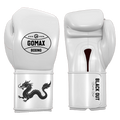 Blackout Pro - Real Leather - Professional Boxing Glove - Dragon (White)