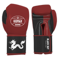 Blackout Pro - Real Leather - Professional Boxing Glove - Dragon (Mehroon/Black)
