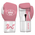 Blackout Pro - Real Leather - Professional Boxing Glove - Dragon (Pink/White)