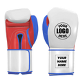 Blackout Pro custom boxing mitts and gloves with real leather and personalized fit