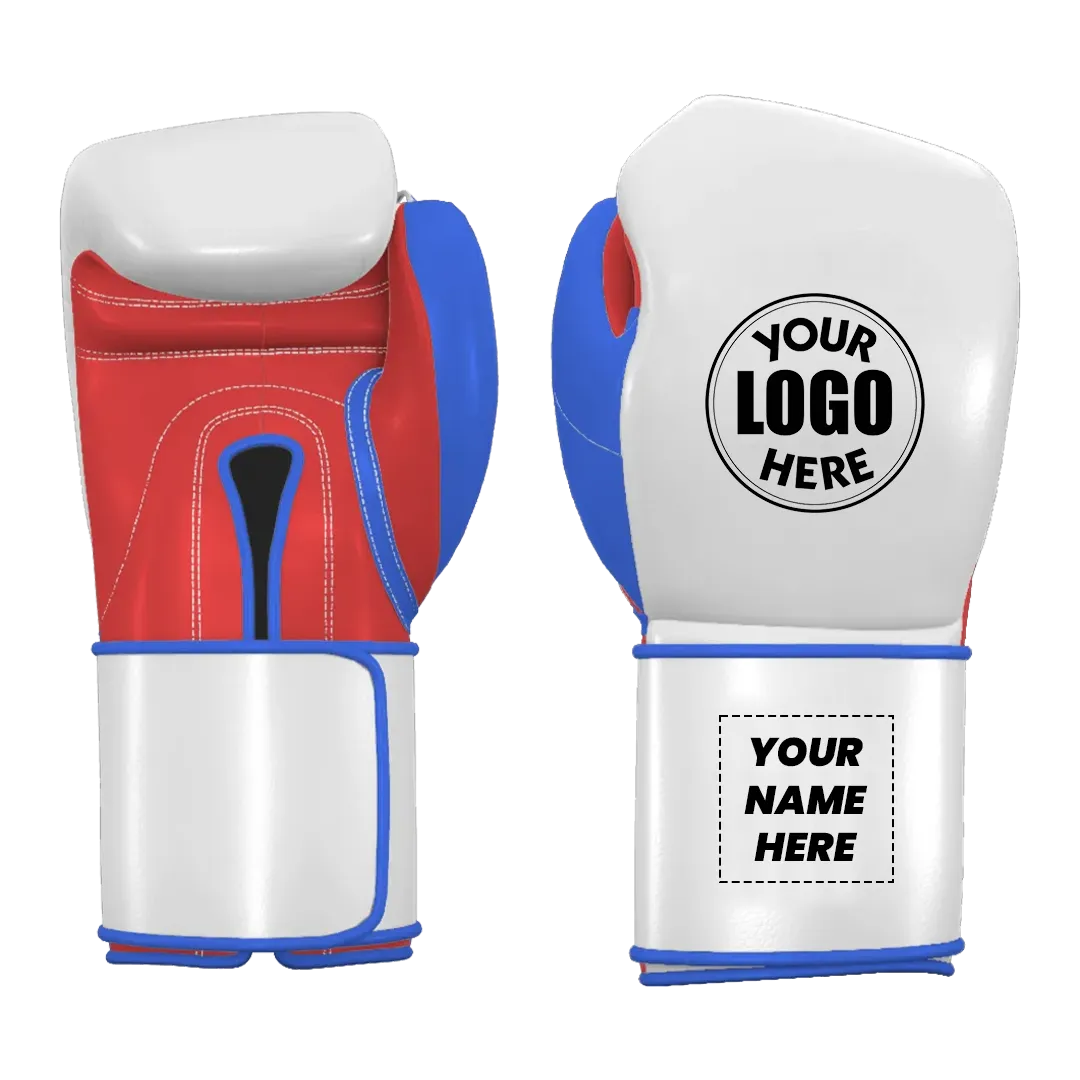Blackout Pro custom boxing mitts and gloves with real leather and personalized fit
