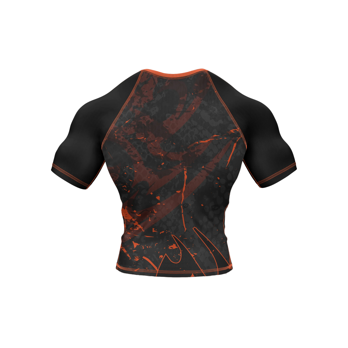 Blaze Tread - Premium BJJ Rash Guard / Compression Top for Men/Women