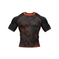 Blaze Tread - Premium BJJ Rash Guard / Compression Top for Men/Women