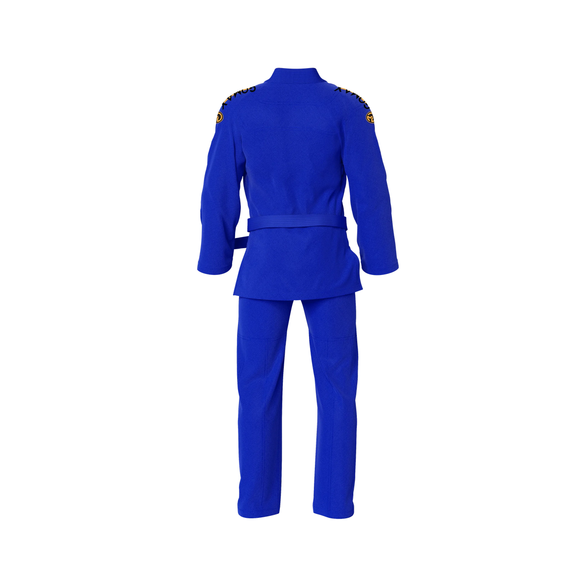 Blue IBJJF Approved Gi – Competition Legal Jiu Jitsu for Men & Women-back