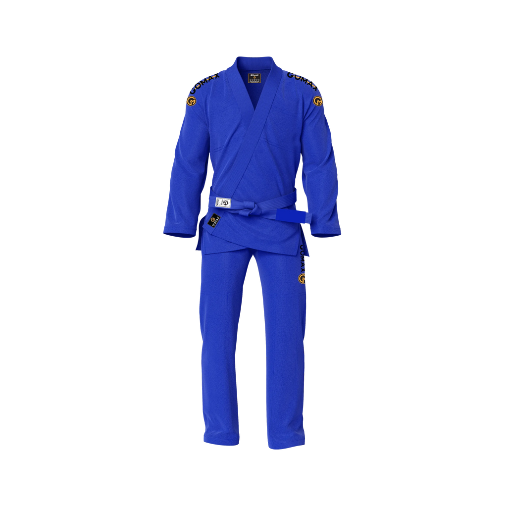 Blue IBJJF Approved Gi – Competition Legal Jiu Jitsu for Men & Women-front