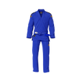Blue IBJJF Approved Gi – Competition Legal Jiu Jitsu for Men & Women-front
