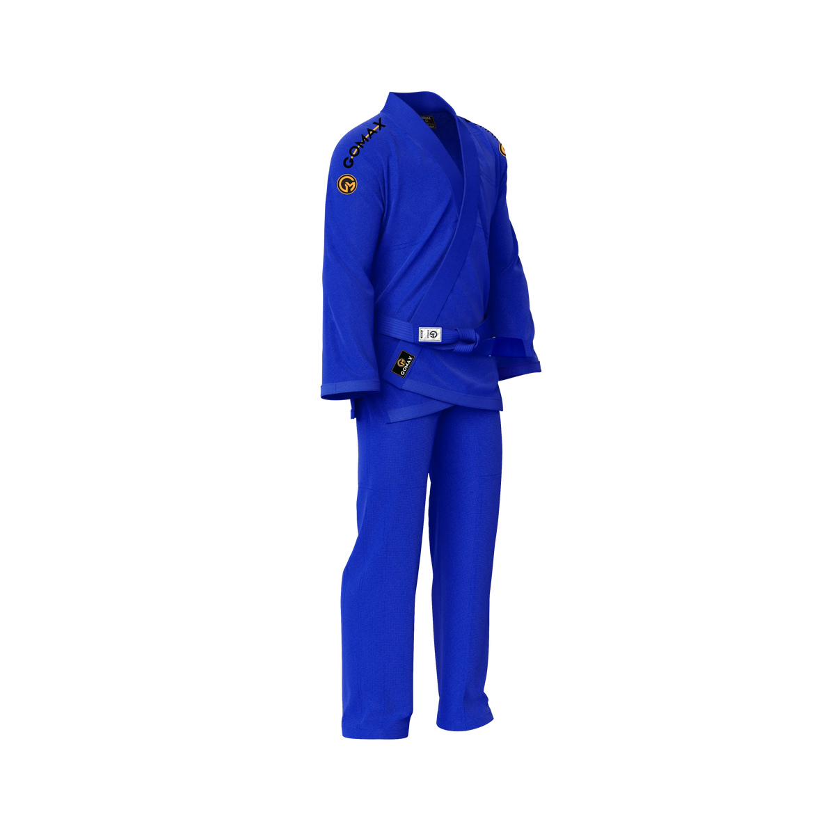 Blue IBJJF Approved Gi – Competition Legal Jiu Jitsu for Men & Women-side