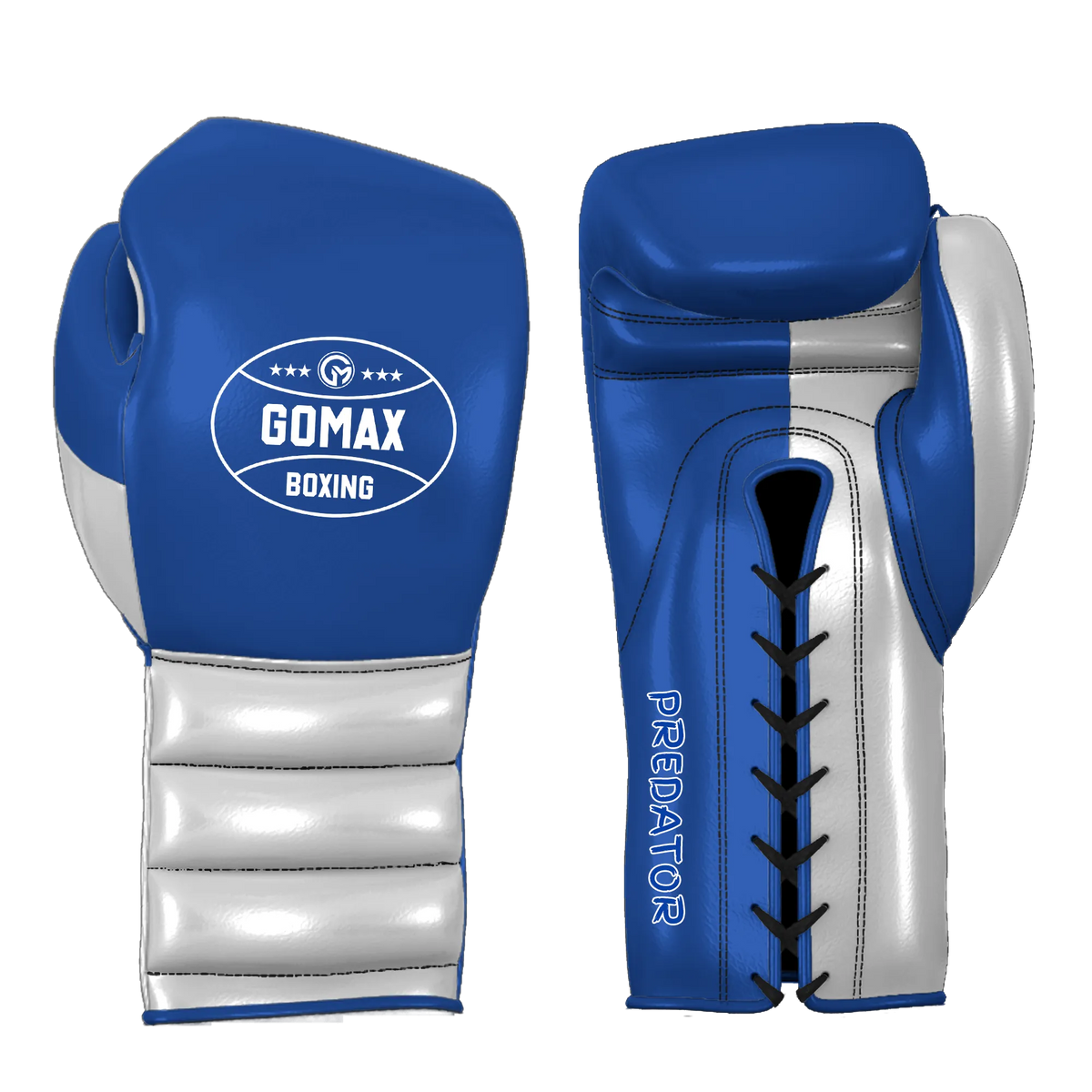 Predator Pro Boxing Glove - Power Strike (Blue/White)