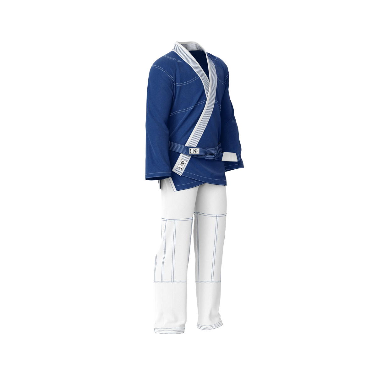 Blue/White BJJ Gi - Brazilian Jiu Jitsu Gi Core Series - G3