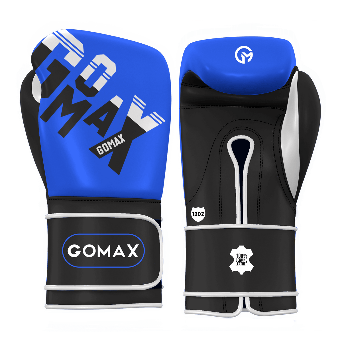 Iron Strike Pro - Boxing Glove - Streamline (Blue/Black)