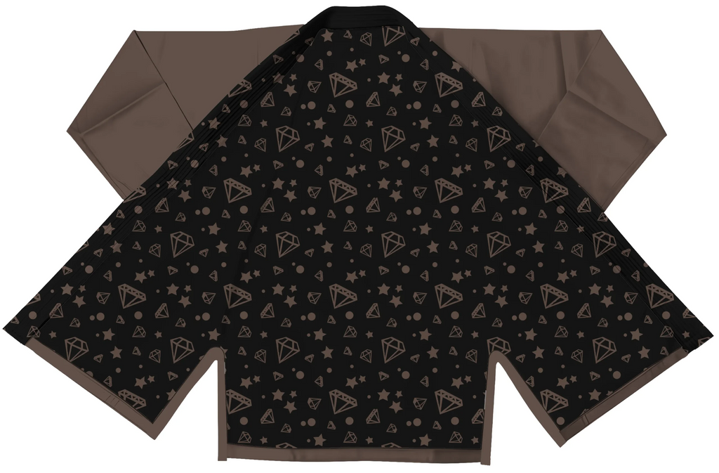 Premium Brown BJJ Gi for competition