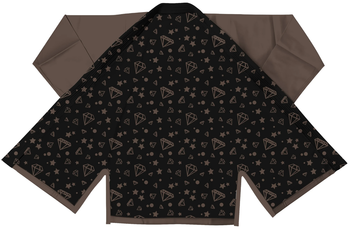 Premium Brown BJJ Gi for competition