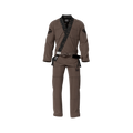 Brown Gi for Brazilian Jiu Jitsu training
