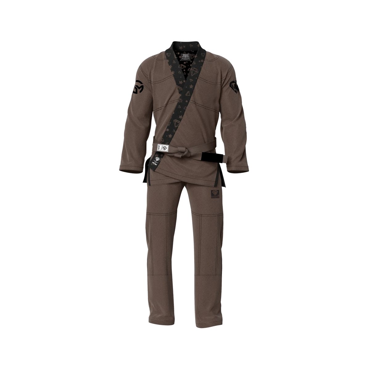 Brown Gi for Brazilian Jiu Jitsu training