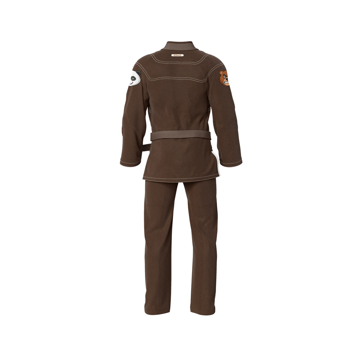 Brown BJJ Gi - Brazilian Jiu Jitsu Gi - Pro Series - Zen & Zook