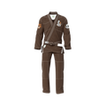 Brown BJJ Gi - Brazilian Jiu Jitsu Gi - Pro Series - Zen & Zook