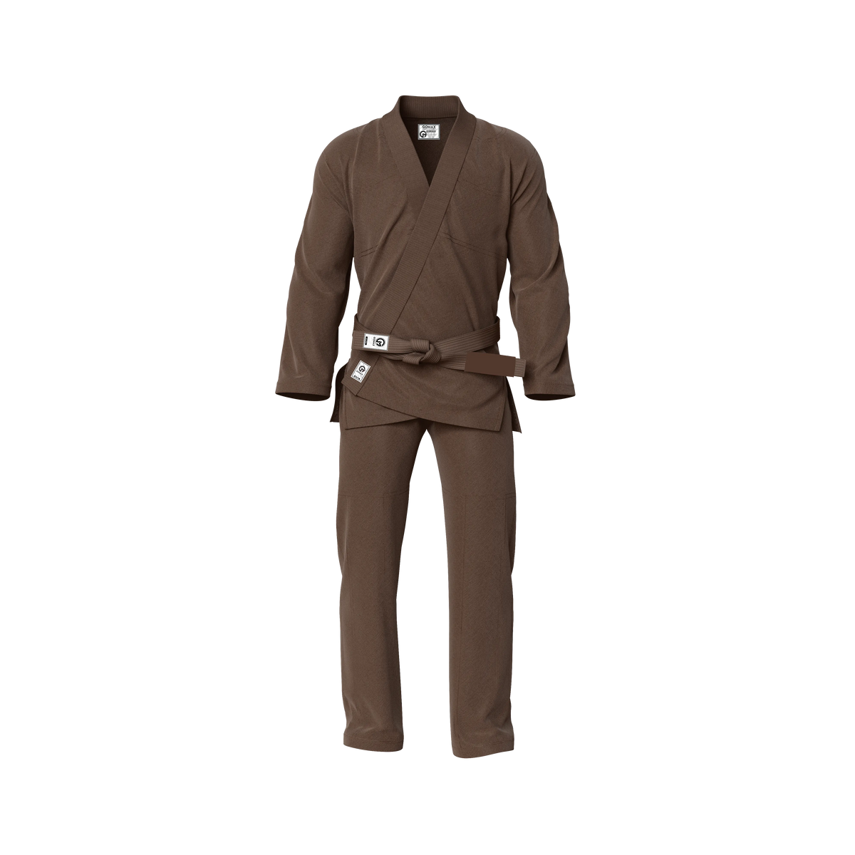 Brown Gi BJJ with IBJJF approval - MAIN