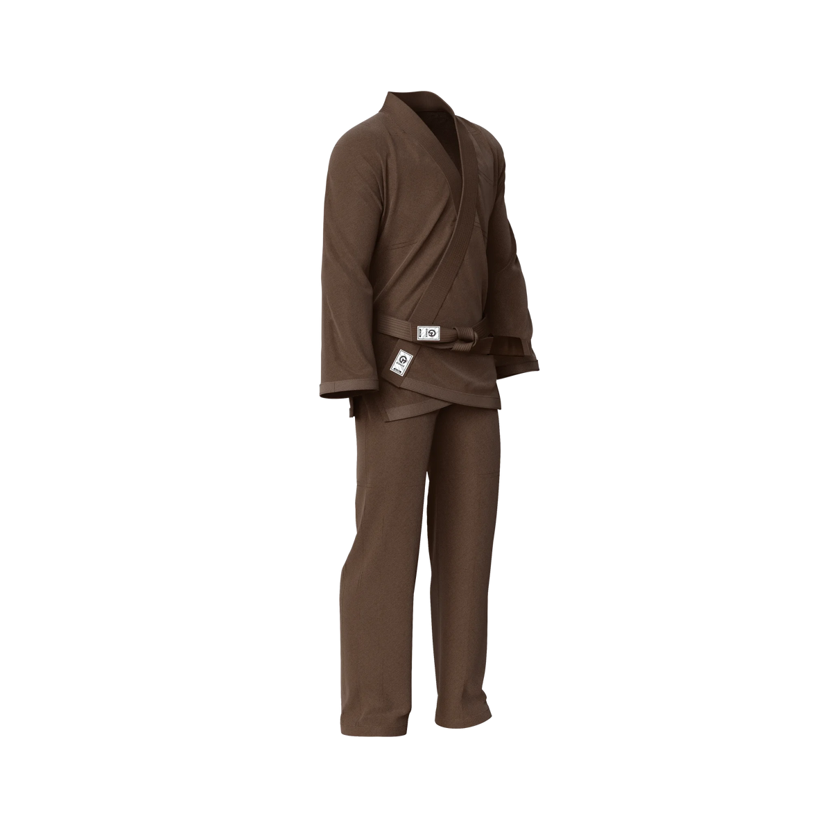 Comfortable Brown Jiu Jitsu Gi design
