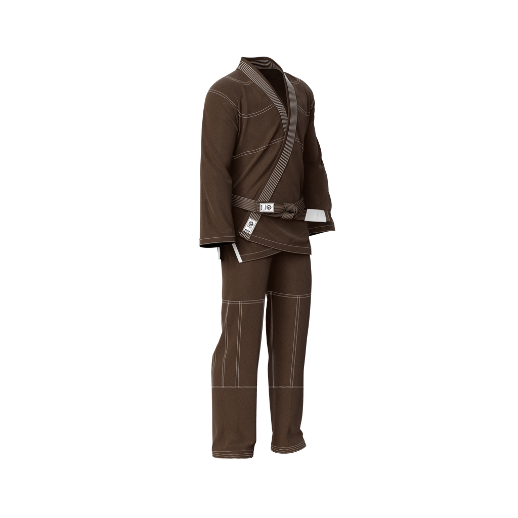 High-quality BJJ Gi Brown for martial arts