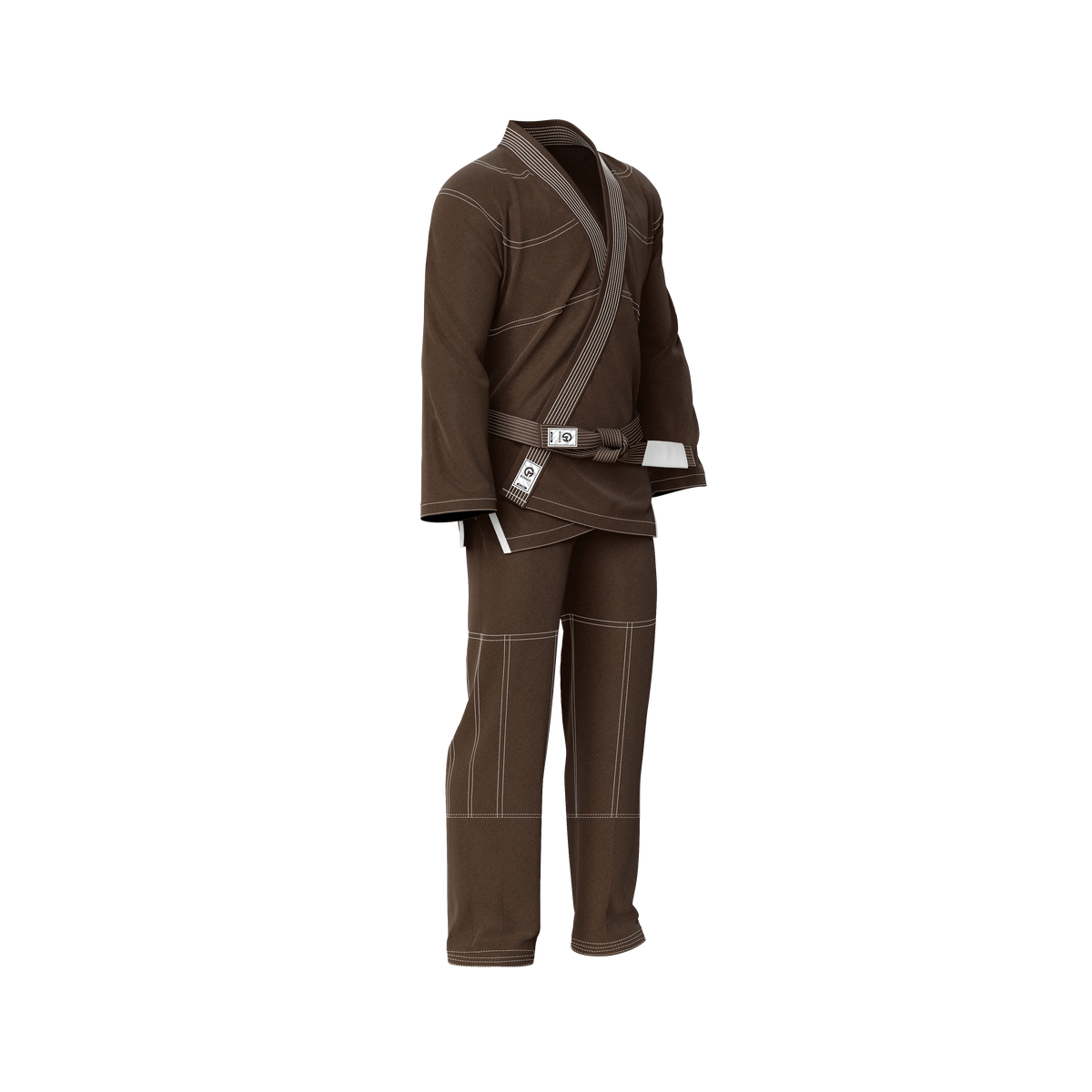 High-quality BJJ Gi Brown for martial arts